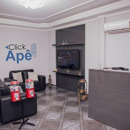 Апартаменты Click Ape Centro Foz Фос-ду-Игуасу Экстерьер фото